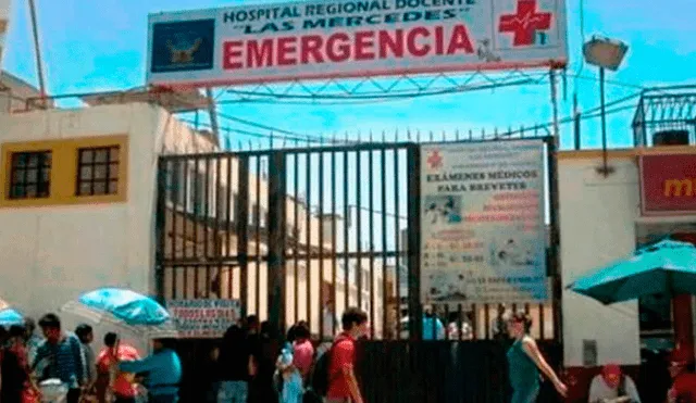 Médicos se habrían contagiado de VIH y hepatitis B en hospital de Chiclayo