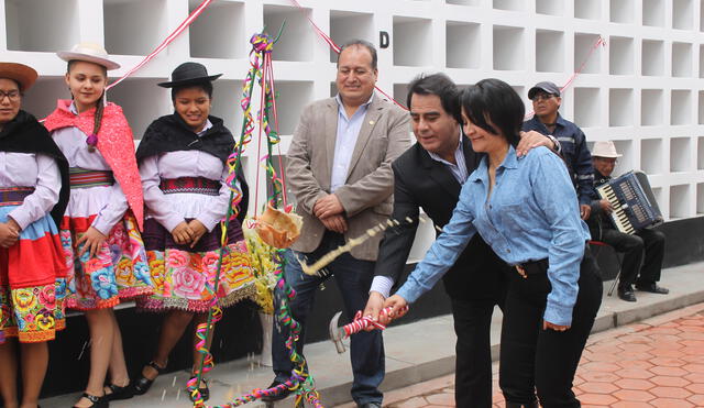 Inauguran sus pabellones de osarios y columbarios del Cementerio General de Huancayo