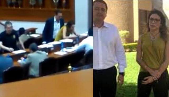 Conmoción en YouTube por congresista que se propasó con su colega en México [VIDEO]
