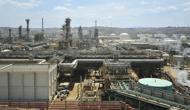 refinería Talara