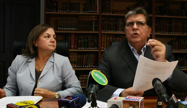 Alan García: exministra no fue a declarar por investigación contra aprista