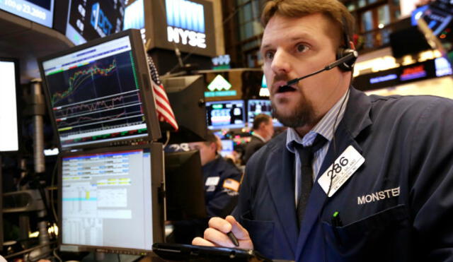 Wall Street registra su peor caída en ocho meses