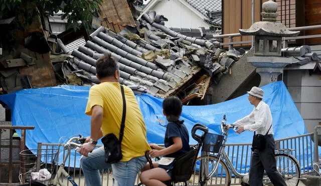 Potente terremoto de 6,1 grados causa 4 muertos y 350 heridos en Japón