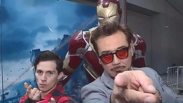 Avengers: imitador de Tony Stark asombra con gran parecido en TV