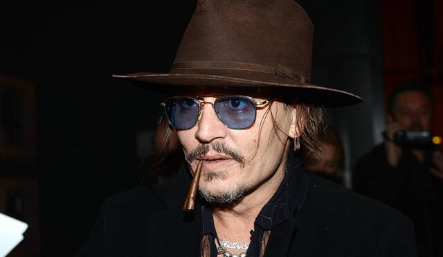 Johnny Depp reapareció: “Caí hasta lo más bajo que se podía”