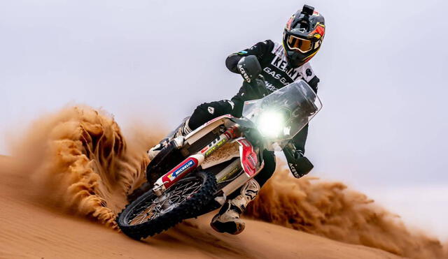 El Rally Dakar 2023 se correrá en el desierto Empty Quarter. Foto: EFE