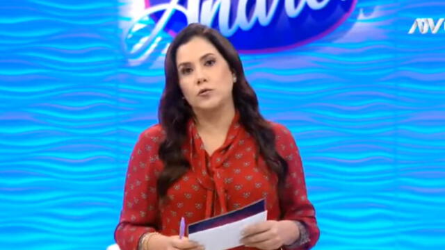 Andrea Llosa indignada con frase de Tony Rosado donde afirma que violentó a su esposa