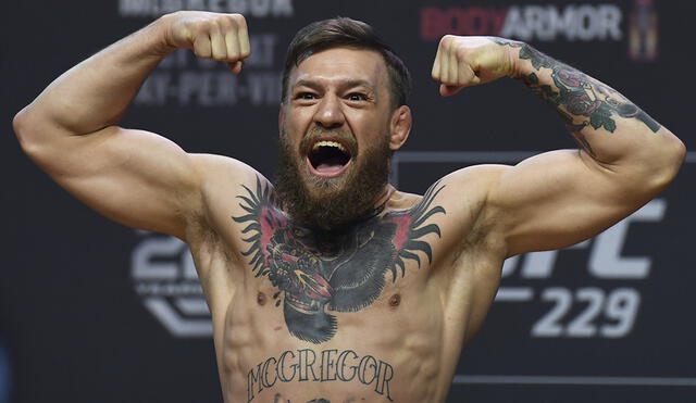 ¡Conor McGregor está de vuelta! Peleará con Donald Cerrone en el UFC 246