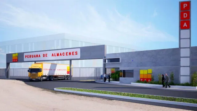 PECSA desarrolla su primer condominio de almacenes de más de 92  hectáreas en el Callao