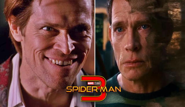Nuevos detalles de Green Goblin y Sandman en Spider-Man 3. Foto: composición / Marvel