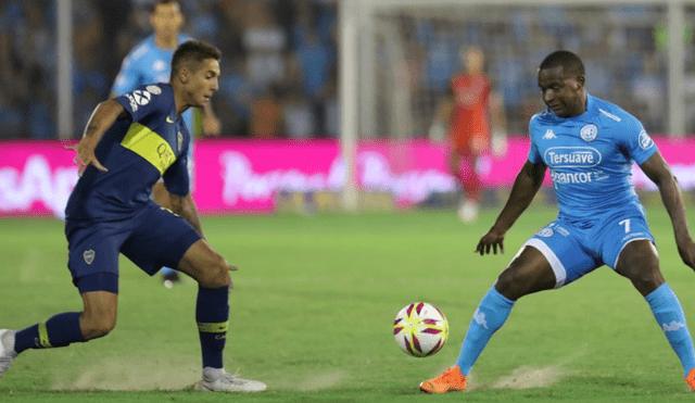 Boca Juniors 1-1 Belgrano: Emocionante empate por la fecha 18 de la Superliga Argentina [RESUMEN]