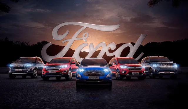 Ford alcanza las 10 mil unidades vendidas en Perú