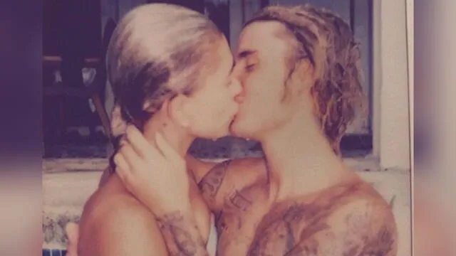 Novia de Justin Bieber publica foto íntima y fans la hacen viral