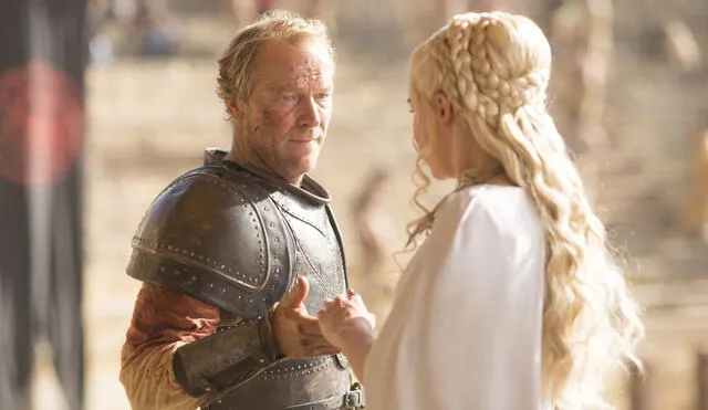 Game of Thrones 8x03: Emilia Clarke y el tierno mensaje a 'Jorah Mormont'