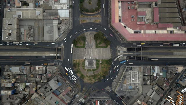 Puntos de la capital lucieron sin congestión vehicular ni aglomeración de personas. (Fotos: Flavio Matos / La República)