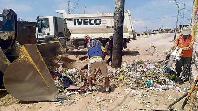 Trujillo: La Esperanza también sufre por basura acumulada