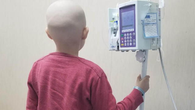 Niños con cáncer. Créditos: EFE.