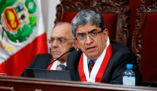 Sardón presentó queja contra fiscales  Pérez y Vela en Control Interno