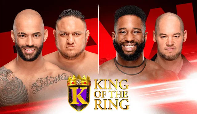 Sigue aquí EN VIVO ONLINE el WWE Raw, que tendrá el regreso de Rey Mysterio y también las luchas de cuartos de final del torneo King of the Ring 2019.