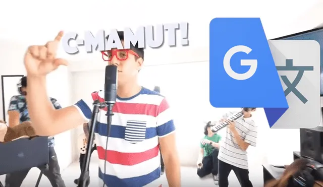 Google Traductor lanza su propia versión de la "Cumbia del C Mamut" [VIDEO]