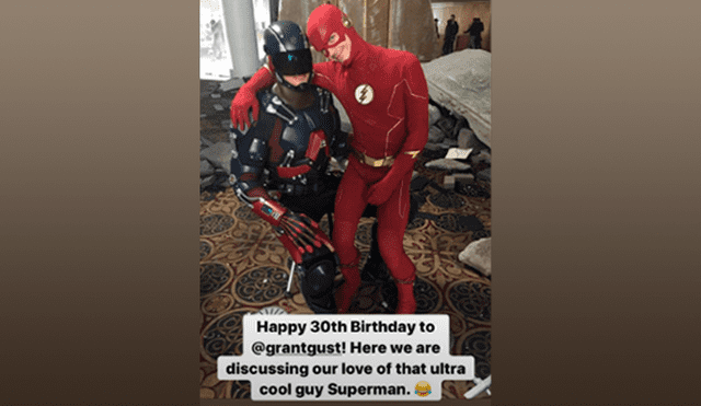 Ezra Miller en Crisis of infinite Earths: ¿Qué sabemos de la aparición de Flash en el Arrowverse? [FOTOS]