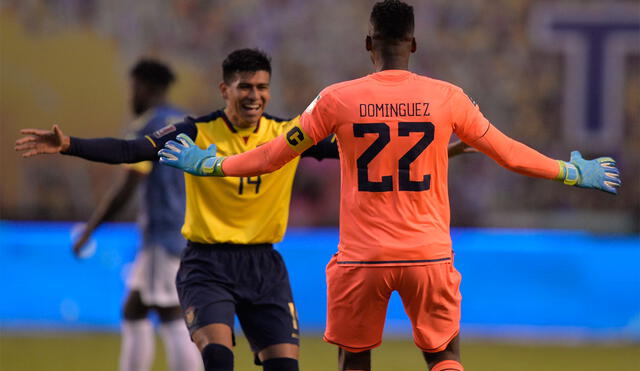 Ecuador goleó 6-1 a Colombia en Quito por la fecha 4 de las Eliminatorias Qatar 2022. Foto: AFP