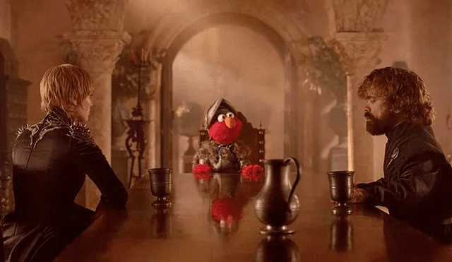 Game of Thrones: ‘Elmo’ deja Plaza Sésamo y se presenta como consejero de Cersei y Tyrion