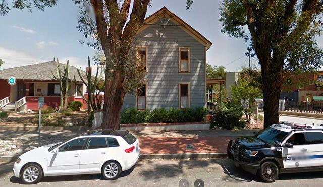 Desliza las imágenes para ver cómo luce la vivienda en la que se filmó esta saga de terror que cuenta la historia de Michael Myers. Foto: Captura de Google Maps