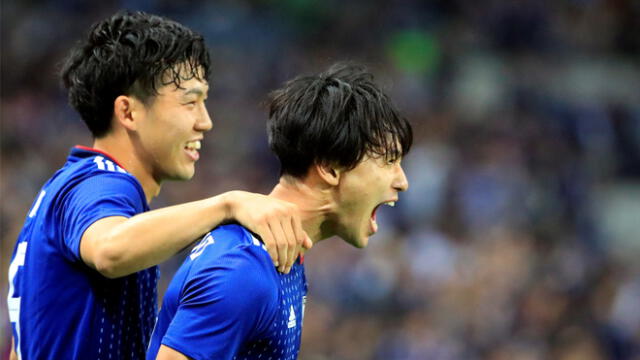 Japón derrotó 4-3 a Uruguay en Saitama en partido amistoso [RESUMEN Y GOLES]