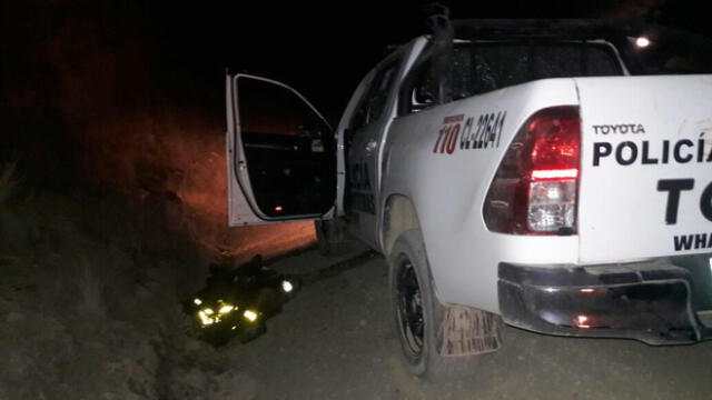 Ataque narcoterrorista mata a tres policías de carreteras en el Vraem
