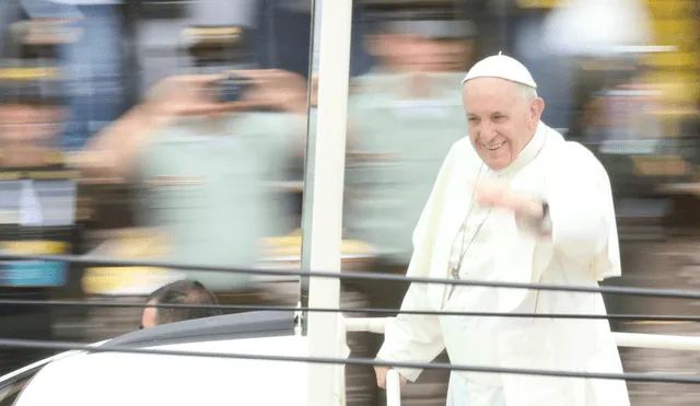 Papa Francisco: Perú recibiría a más de un millón de turistas extranjeros
