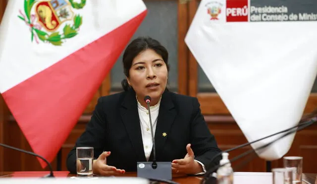 Pedro Castillo nombró como la quinta jefa del gabinete a Betssy Chávez. Foto: PCM