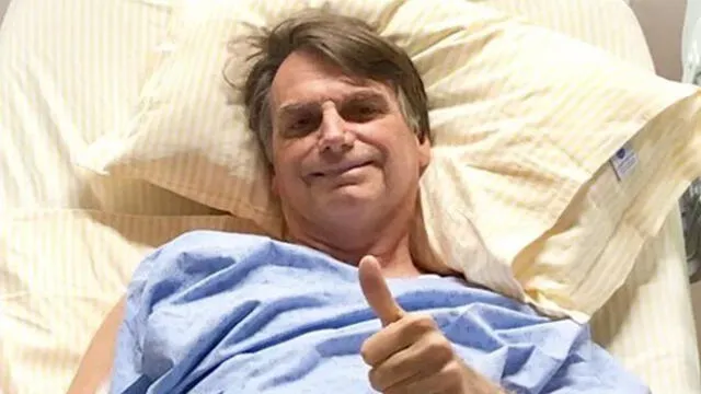 Jair Bolsonaro será sometido a una cuarta operación, tras ser apuñalado hace un año. Foto: Difusión