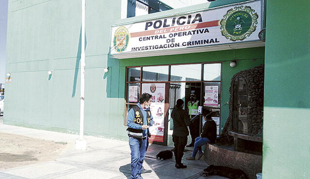 Investigación. Joven, que confesó crimen, es natural de Piura. Es el primer crimen en Tacna en el estado de emergencia.