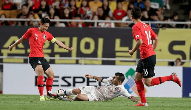 Chile igualó 0-0 con Corea del Sur en amistoso internacional por fecha FIFA