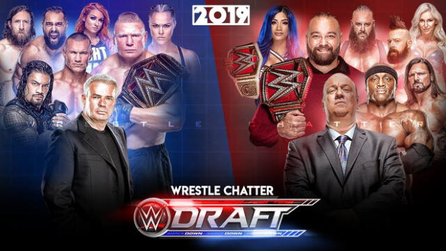 WWE Draft 2019 - Raw - SmackDown