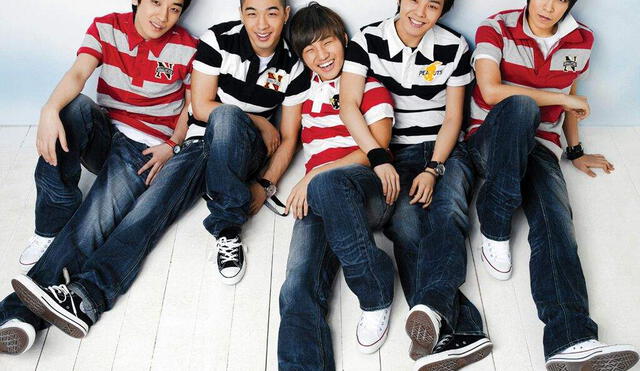 BIGBANG debutó en 2006 bajo la YG Entertainment.
