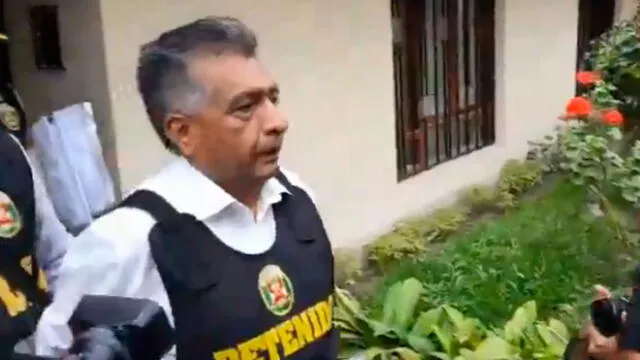 Alcalde de Chiclayo implicado en corrupción fue trasladado a la Depandro [VIDEO]