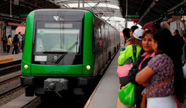 Metro de Lima: tiempo de espera de trenes se reducirá en 4 minutos [VIDEO]