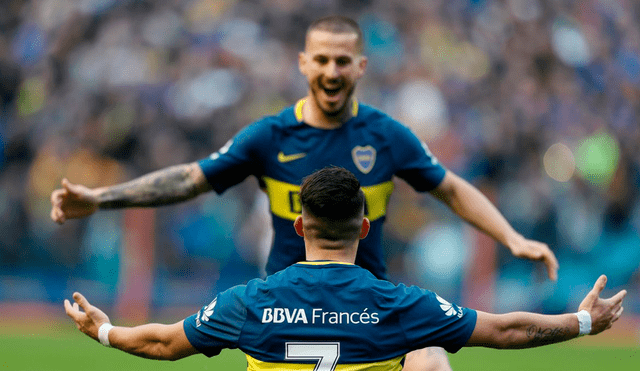 Boca Juniors derrotó 1-0 a Chacarita y sigue siendo líder en la Superliga Argentina [VIDEO]