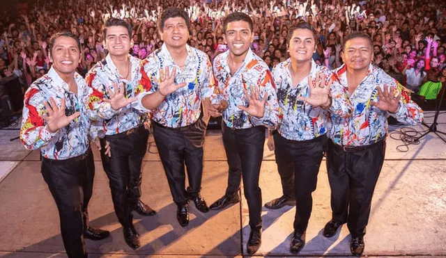 Grupo 5 es el grupo de cumbia peruana más escuchado en Spotify