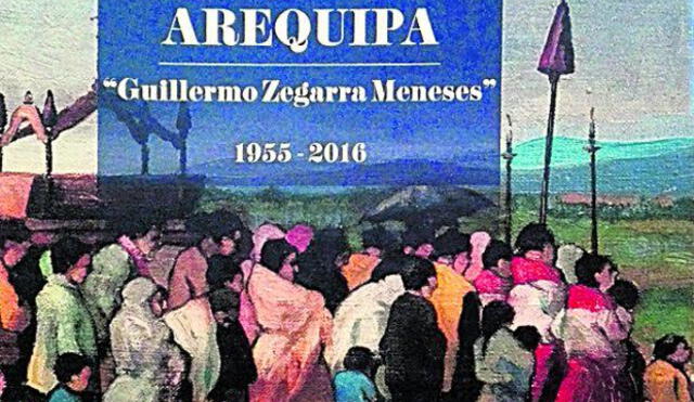 Libro sobre Pinoteca Municipal de Arequipa
