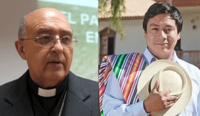 Cardenal Barreto y alcalde de Jauja respaldan referéndum planteado por Vizcarra