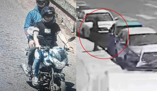 Tacna. videos serán claves en la investigación para dar con los dos ladrones. Foto composición LR
