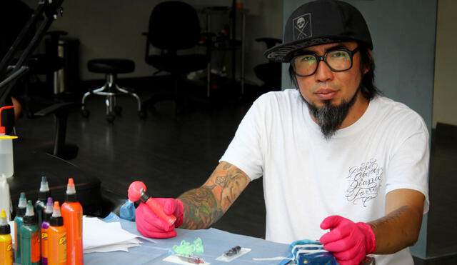 Keiji Murakami: “Gracias a los futbolistas vemos cada vez más personas con tatuajes” | VIDEO