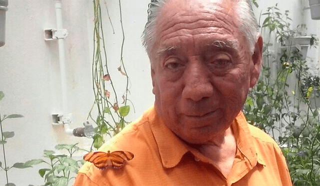 Hombre de 74 años reparte a pie pedidos de comida por delivery [VIDEO]