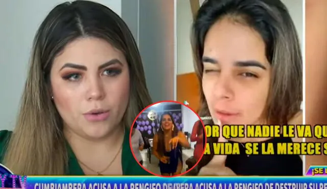 Arantxa Mori contó que Giuliana Rengifo le escribía y llamaba a su novio, el abogado Eduardo Rimachi. Foto: captura/ATV