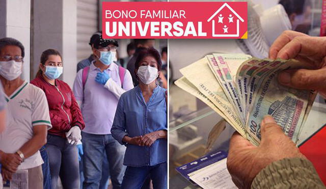 Bonos del Gobierno: Consulta cada uno de los LINKS del Bono Universal, Bono Rural, Bono Independiente y Bono 380