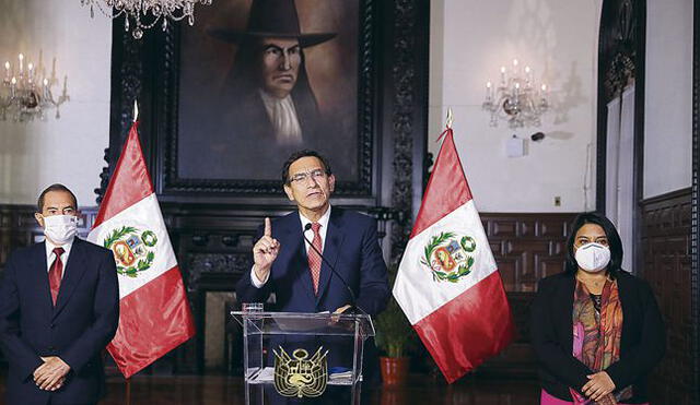 Somos Perú reitera que no apoyará el voto de vacancia presidencial