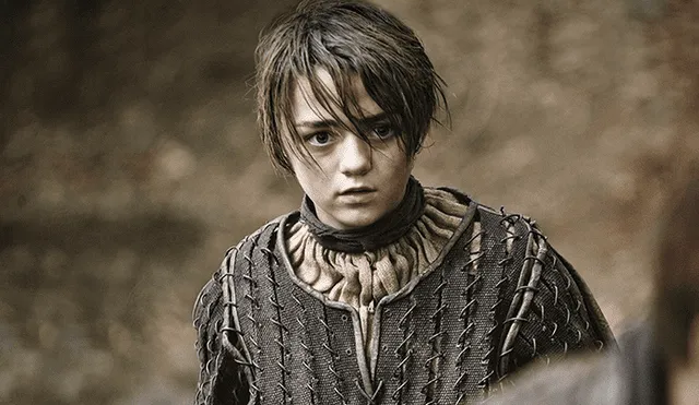 Game of Thrones: así cambió Arya Stark a lo largo de la serie [FOTOS]